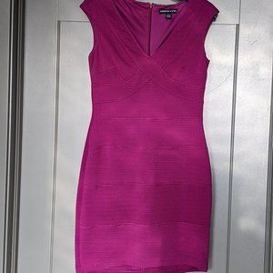 American Living Size 8 Purple Dress